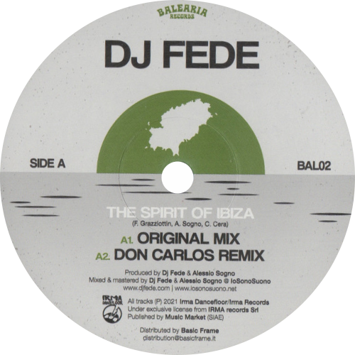 DJ Fede / The Spirit Of Ibiza