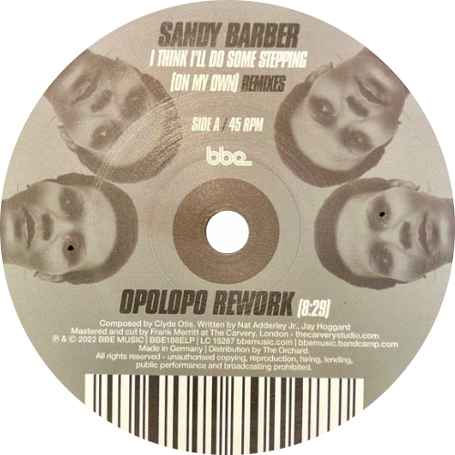 Sandy Barber (Opolopo, John Morales Remixes)