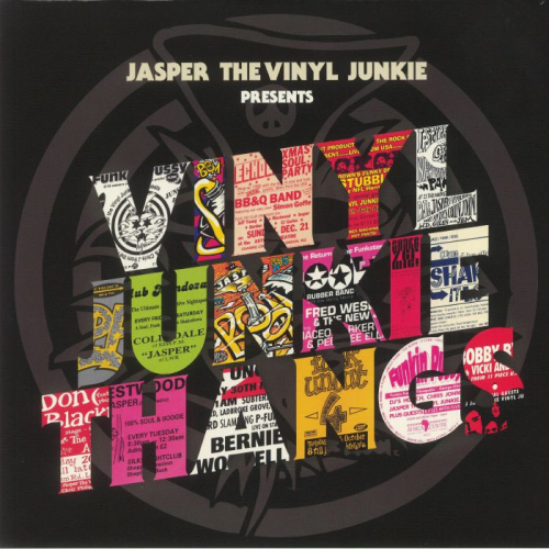 Jasper The Vinyl Junkie / Various /  Vinyl Junkie Thangs
