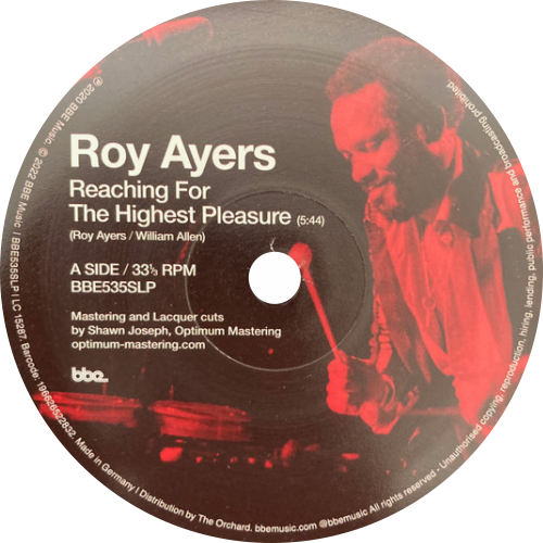 Roy Ayers / Pepe Bradock Mix