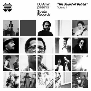 DJ Amir / Strata Records (The Sound of Detroit) (Volume 1)