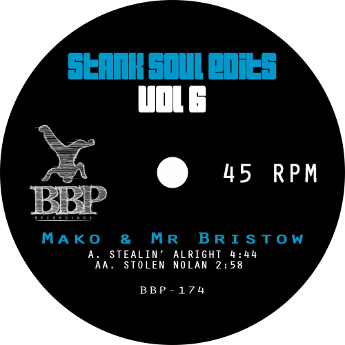 Mako & Mr Bristow /  Stank Soul Edits Vol. 6