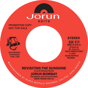 Jorun Bombay ‎/ Revisiting the Sunshine / Funky Sensation