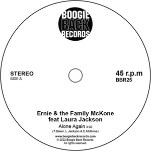 Ernie / The Family Mckone Featuring Laura Jackson