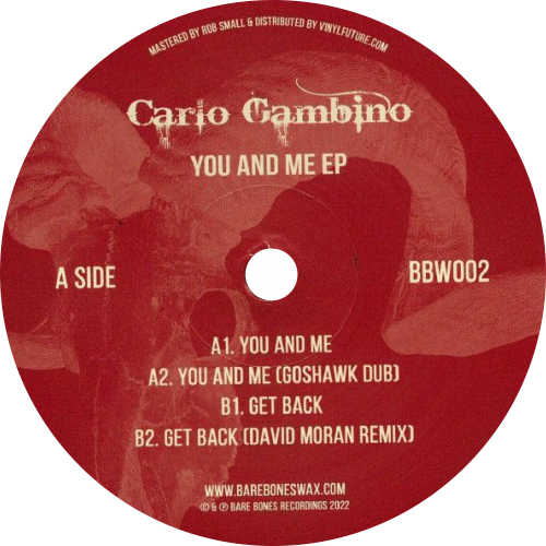 Carlo Gambino / You And Me