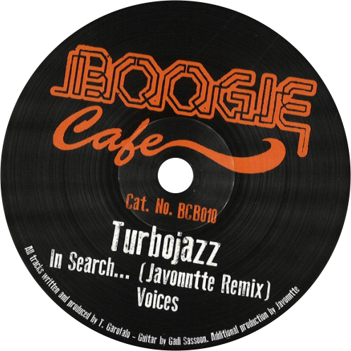 Turbojazz / In Search EP - Luv4Wax