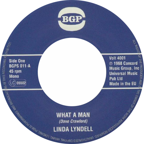 Linda Lyndell / Billy Hawks