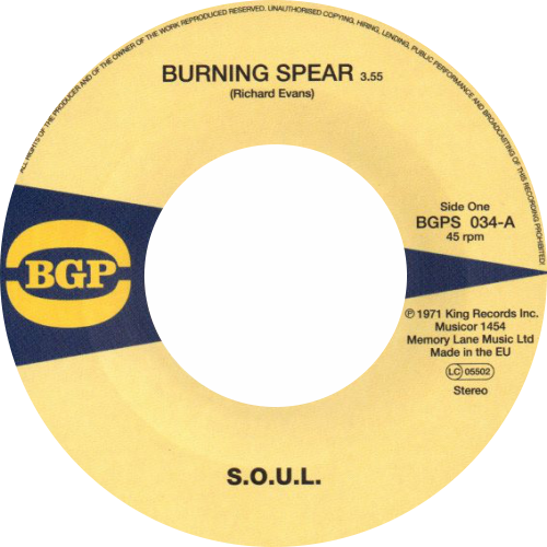 S.O.U.L. / Burning Spear
