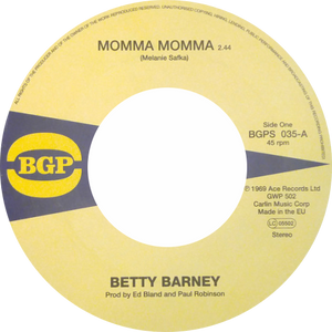 Betty Barney / The Chili Peppers / Momma Momma / Chicken Scratch