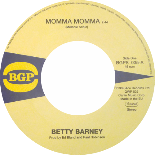 Betty Barney / The Chili Peppers / Momma Momma / Chicken Scratch