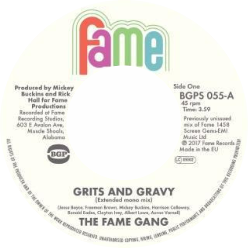 The Fame Gang / Grits And Gravy