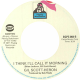 Gil Scott-Heron / Pieces Of A Man & I Think I'll Call It Morning