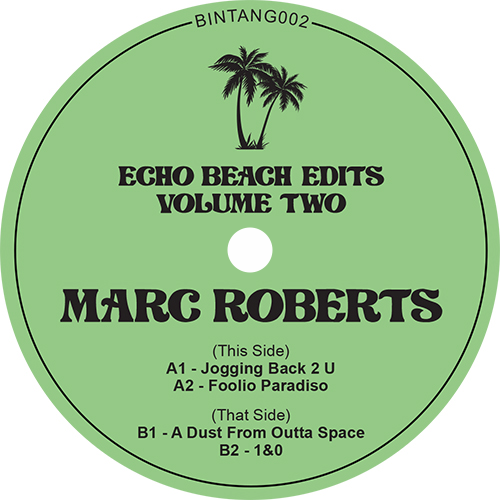 Marc Roberts  / Echo Beach Edits Vol. 2