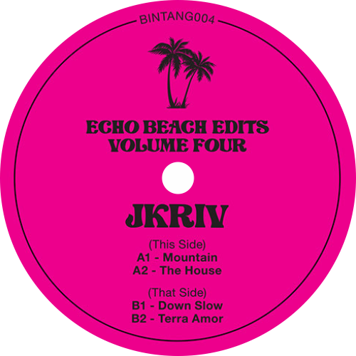 JKriv ‎/ Echo Beach Edits Volume Four