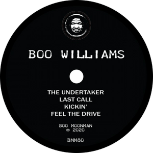 Boo Williams / The Undertaker 12"
