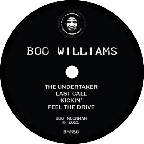 Boo Williams / The Undertaker 12