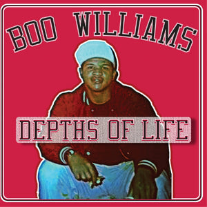 Boo Williams / Depths Of Life (2x12" Vinyl LP)