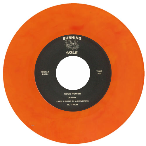DJ Tron / Sole Power (Orange Vinyl)
