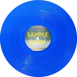 Elisa Bee / Sample Minds (Translucent Blue Vinyl)
