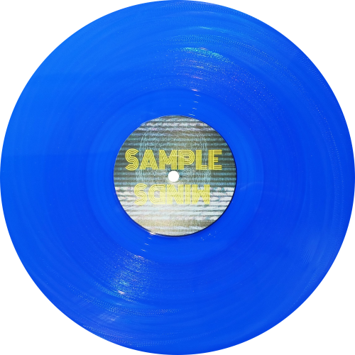 Elisa Bee / Sample Minds (Translucent Blue Vinyl)
