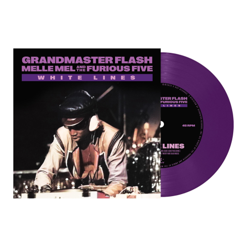 Grandmaster Flash, Melle Mel & The Furious Five (Purple Vinyl)