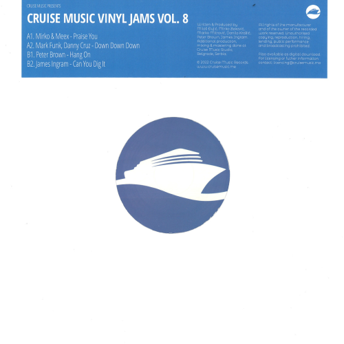 Various / Cruise Music Vinyl Jams Vol. 8