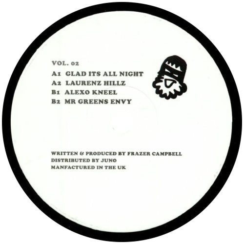 Frazer Campbell / Counterfeit Soul Vol 2 - Luv4Wax
