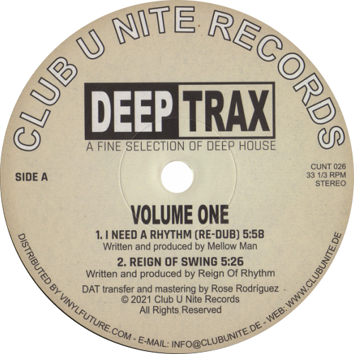 Various Artists / Deep Trax Volume One