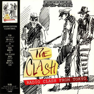 The Clash / Radio Clash From Tokyo (Japan Edition) - Luv4Wax