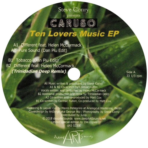 Caruso / Ten Lovers Music EP - Luv4Wax