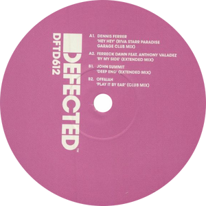 Various ‎/ Sampler EP 9 (Dennis Ferrer, Ferreck Dawn, John Summit, OFFAIAH)