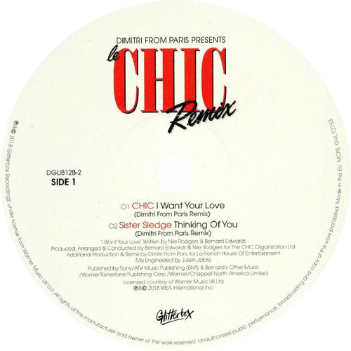Dimitri From Paris / Le Chic Remix Two