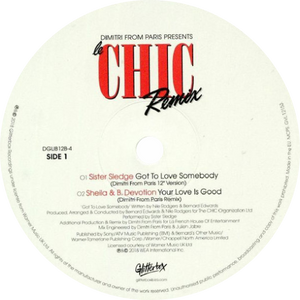 Dimitri From Paris / Le Chic Remix Four
