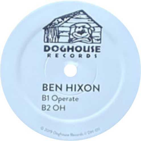 Ben Hixton / Lost House EP - Luv4Wax