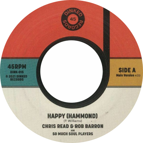 Chris Read, Rob Barron, The So Much Soul Players / Happy (Hammond)