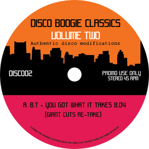 Disco Boogie Classics  / Vol 2