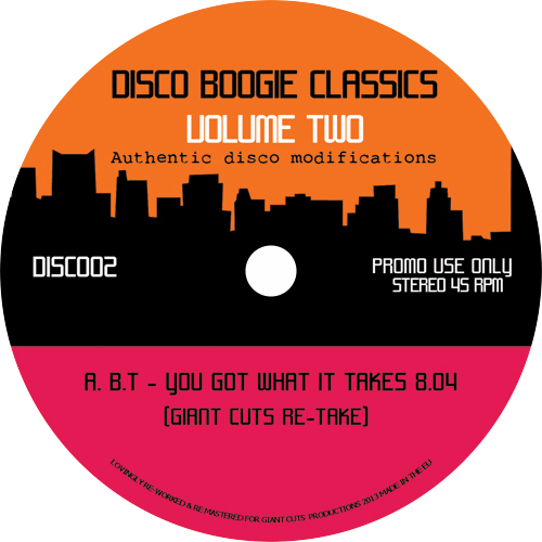 Disco Boogie Classics  / Vol 2