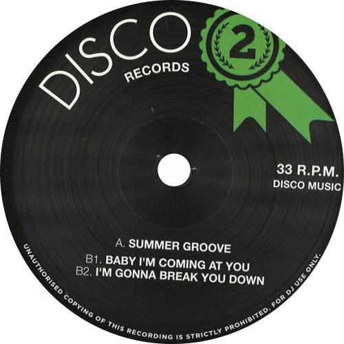 Disco Records / Disco Records #2