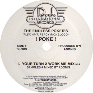 The Endless Poker's ‎/ ! Poke !