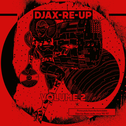 Various / DJAX-RE-Up Volume 2 - Luv4Wax