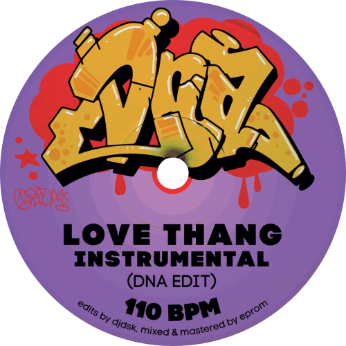 DJ DSK / DNA Edits Instrumentals Vol 1