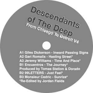 Giles Dickerson, Gari Romalis, Jeremy Williams & others /  From Chicago To Detroit V4