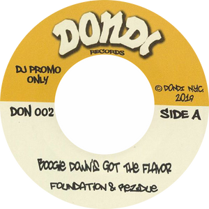 Foundation & Rezidue / G-Depp / Boogie Down's Got The Flavor / Head Over Heels