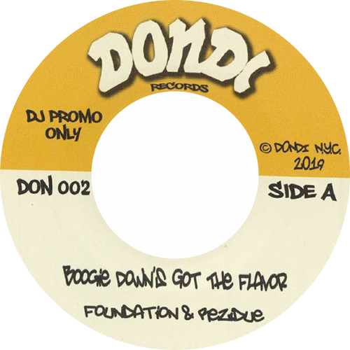 Foundation & Rezidue / G-Depp / Boogie Down's Got The Flavor / Head Over Heels
