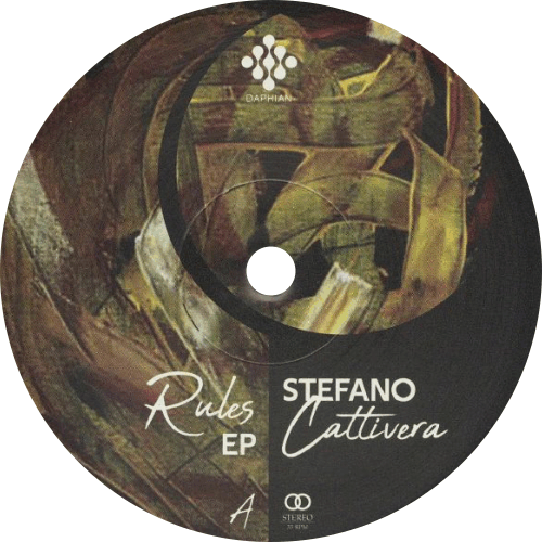 Stefano Cattivera ‎/ Rules EP