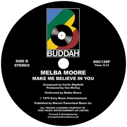Melba Moore / Stand Right Here - Luv4Wax