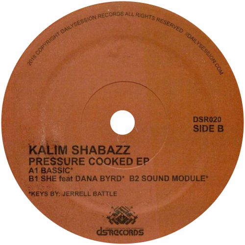 Kalim Shabazz / Pressure Cooked EP - Luv4Wax