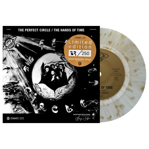 The Perfect Circle / The Perfect Circle / The Hands Of Time (Limited Edition Gold Splatter)