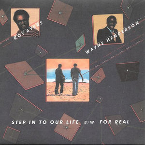 Roy Ayers & Wayne Henderson / Step In To Our Life / For Real - Luv4Wax