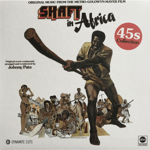 Johnny Pate ‎/ Shaft In Africa / 45s Collection